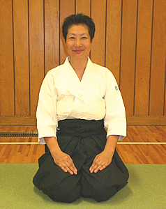 鈴木順子先生は女性では数少ない合気道の有段（6段）者。しかし、かつては運動が苦手な女の子だったという。