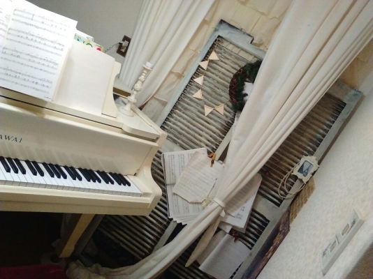 key lessons ピアノ室