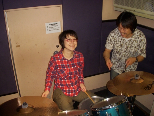 Shuffleドラム教室