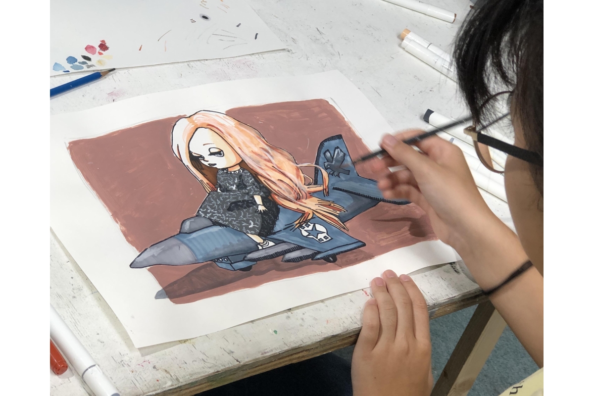 海月絵画教室画像2