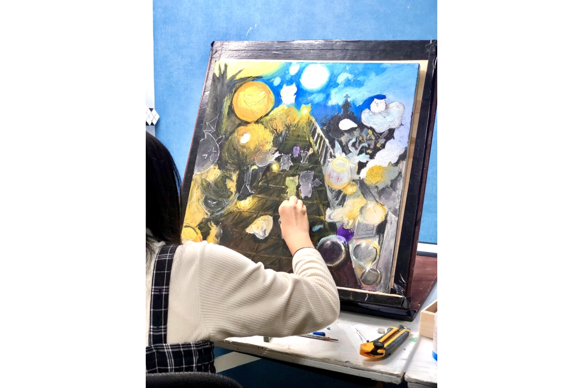 海月絵画教室画像1