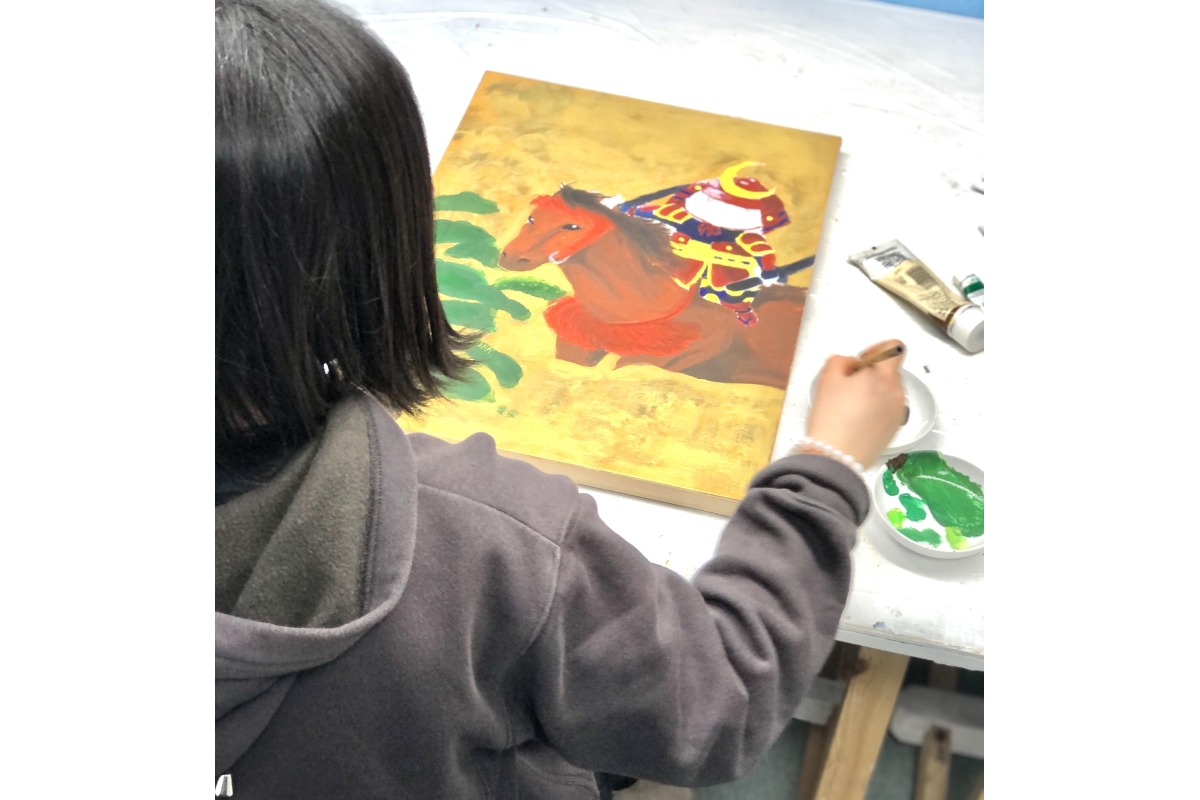 海月絵画教室画像3