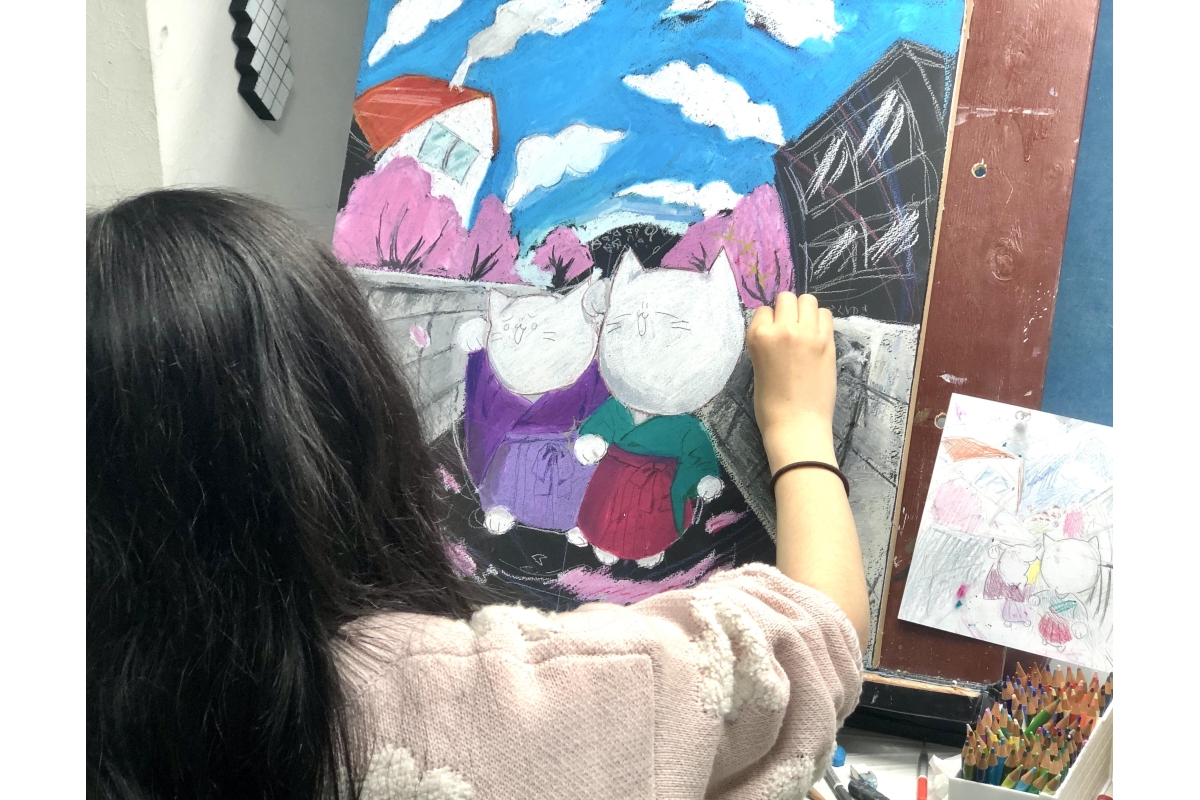 海月絵画教室画像3