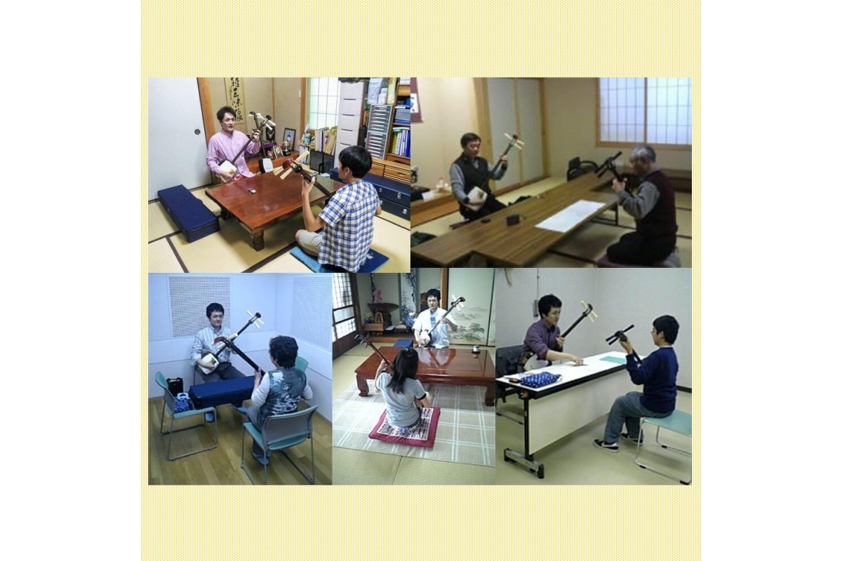 三山貢正《津軽三味線・民謡》教室画像1