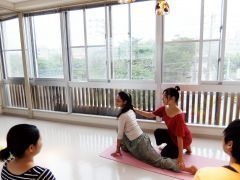 沖縄3日間ルーシーダットンスクールRyu Yoga