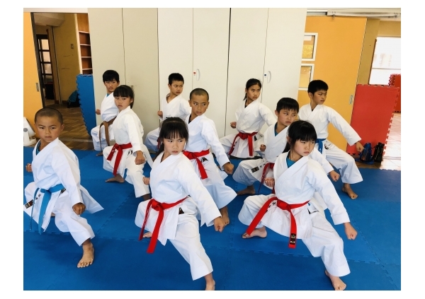 飛翔舘学園支部(小寺小学校空手クラブ)