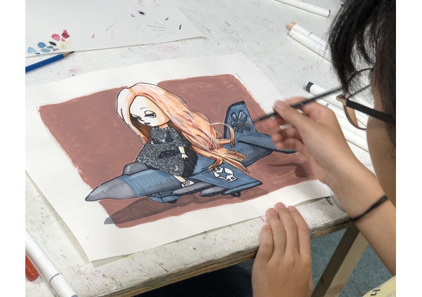 海月絵画教室画像2