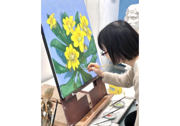 海月絵画教室画像2