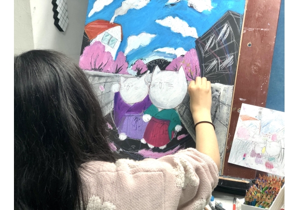 海月絵画教室画像3