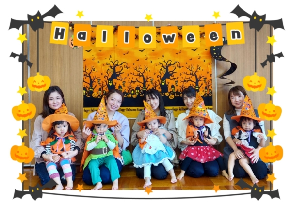 【10/28・31】ハロウィン★リトミック♪親子で0円...