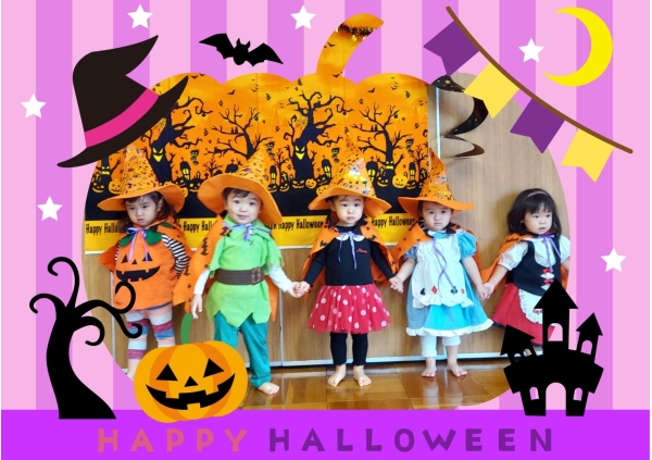 【10/28・31】ハロウィン★リトミック♪親子で0円体験キャンペーン!! 入会無料＆諸費用1000円OFF!! 駐車場無料！＜少路・豊中＞1才頃～幼稚園児～小学生までOK！ママと子の笑顔溢れるリトミック・ピアノ教室♪画像4