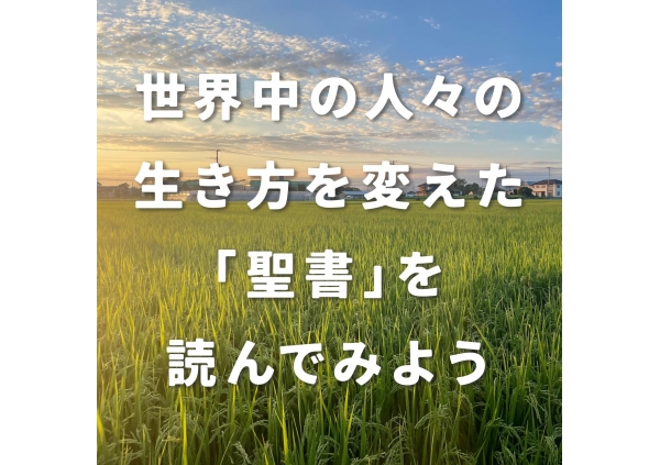 はじめて聖書勉強会