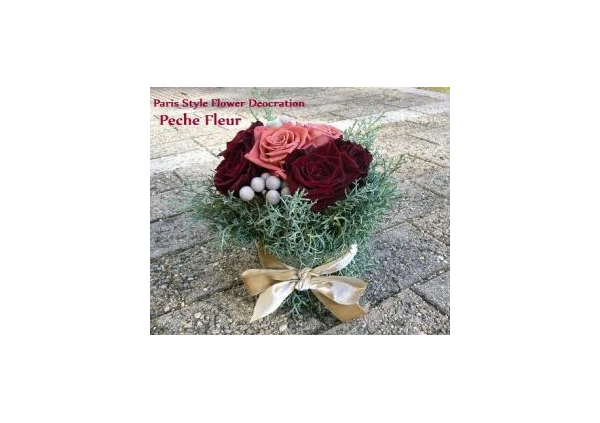 エレガントなパリスタイルフラワースクール Peche Fleur